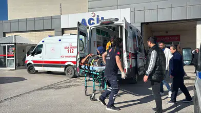 Kütahya'da Sanayi İçinde Kaza! Motosikletteki 2 Kişi Yaralandı