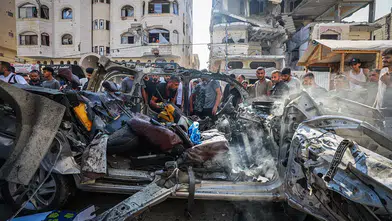 Gazze'de İHA Hedefi Olan Otomobilde Can Pazarı: Kayıplar Artıyor