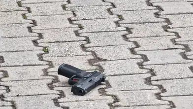 Korku Dolu Dakikalar: AVM'de Kendi Silahıyla Vuruldu!