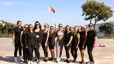 60 Kişiye Yaklaştı! Bodrum'da Bu Kursa İlgi Büyüyor