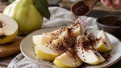 Ayvanın Üzerine Türk Kahvesi Serpin! Bakın Nasıl Bir Lezzet Ortaya Çıkıyor