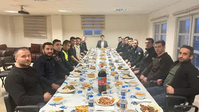 Ulaş Kaymakamı Eskimez, Emniyet Personeliyle İftarda Buluştu