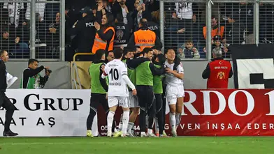 Beşiktaş, Gençlerbirliği'ni iki golle geçti