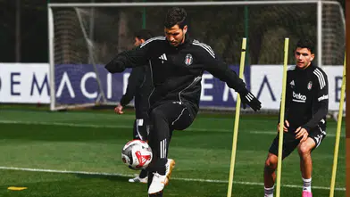 Beşiktaş, Kasımpaşa Maçı Hazırlıklarına Ara Vermeden Başladı