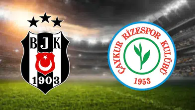 Beşiktaş-Rizespor Maçı Saat Kaçta, Hangi Kanalda?