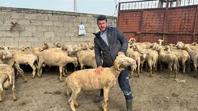 Kurban Bereketi Genç Çiftçiye Çifte Mutluluk Getirdi