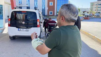 Sivas'ta acemi kasaplar hastanenin yolunu tuttu