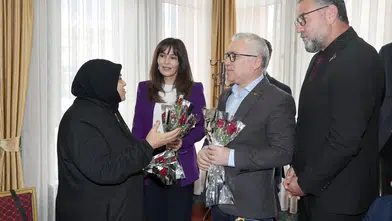 Vali Şimşek Şehit Anneleriyle Buluştu: "Sizler Milletin Baş Tacısınız"