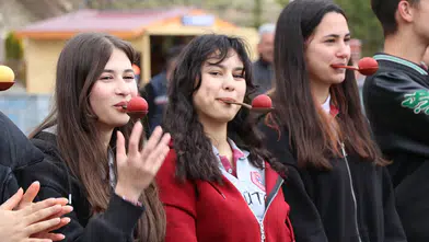 Sivas'ta Hıdırellez Coşkusu: Yağmura Rağmen Renkli Kutlama