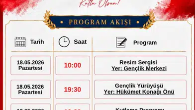 Suşehri’nde 19 Mayıs Kutlamaları Başlıyor
