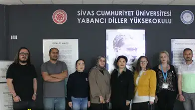SCÜ Yabancı Diller Yüksekokulu Erasmus Programıyla Uluslararası Akademisyenleri Ağırladı