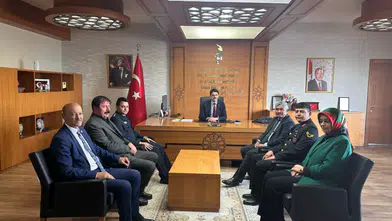 Ulaş’ta Kurban Bayramı Bayramlaşma Programı Gerçekleştirildi