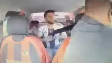 Rehin Alınan Taksi Şoförü Soğukkanlılığıyla Kurtuldu