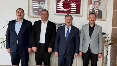 Ali Ürek’ten SBTÜ ve MSB Müşavirliğine Ziyaret