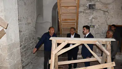 Gürün Ulu Cami’de Restorasyon Çalışmaları Tüm Hızıyla Devam Ediyor