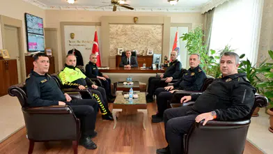 İl Emniyet Müdürü Ahmet Alaağaçlı’dan Personelle Bayramlaşma Programı