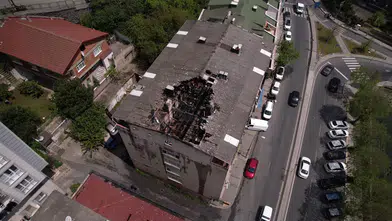 Eyüpsultan’da Çatı Yangını: Daire Kullanılamaz Hale Geldi