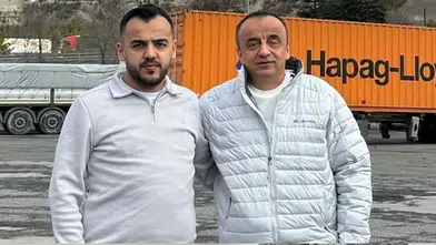 Giresun’da Sele Kapılan Amca ve Yeğenin Son Görüntüleri