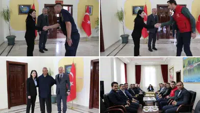 Hafik’te Kurban Bayramı Bayramlaşma Programı Gerçekleştirildi