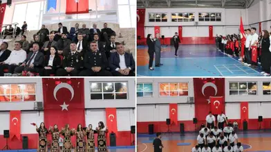 Hafik’te 19 Mayıs Coşkusu Öğrencilerin Gösterileriyle Kutlandı