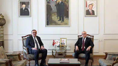 Anayasa Mahkemesi Üyesi Rıdvan Güleç’ten Sivas Valisi Yılmaz Şimşek’e Ziyaret