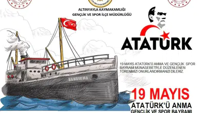 Altınyayla’da 19 Mayıs Coşkusu İçin Vatandaşlara Davet