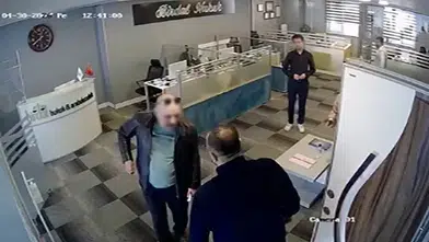 Serbest bırakılan saldırgan yeniden gözaltına alındı, tutuklandı