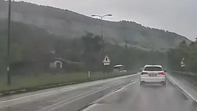 Karabük’te Yolcu Otobüsü Savruldu, Facia Önledi