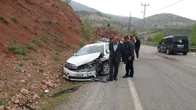 Malatya’da peş peşe kazalar: 10 kişi yaralandı