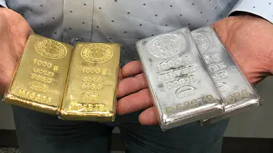 Altın ve gümüş fiyatları düşüşte
