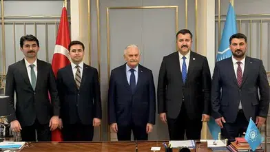 İSuşehri Heyetinden Binali Yıldırım’a Ziyaret