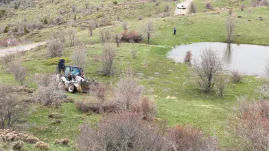 Gölova’da Yağışların Ardından Köy Yollarında Onarım Çalışmaları Sürüyor