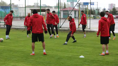 Sivas Gücü Belediyespor, Şiran Spor Maçı Öncesi Hazırlıklarını Tamamladı