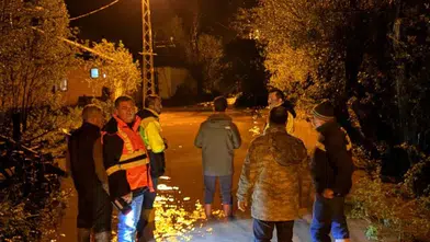 Kaymakam Yıldız, Yağıştan Etkilenen Köy Yollarında İncelemelerde Bulundu