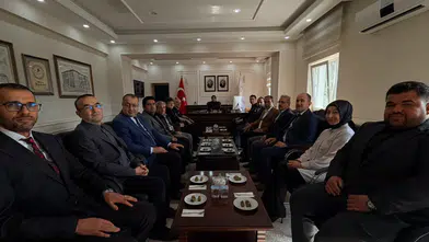 Akıncılar Kaymakamlığı’nda Kurban Bayramı Bayramlaşma Programı gerçekleştirildi