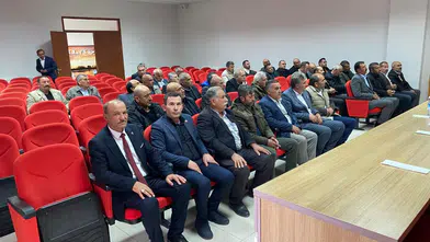 Ulaş’ta Köylere Hizmet Götürme Birliği Genel Kurulu Gerçekleştirildi