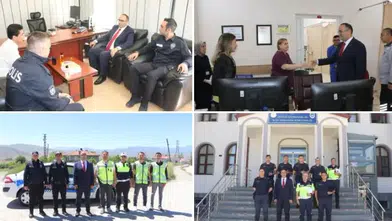 Divriği Kaymakamı İlyas Kılıç’tan Bayram Mesaisindeki Personele Ziyaret