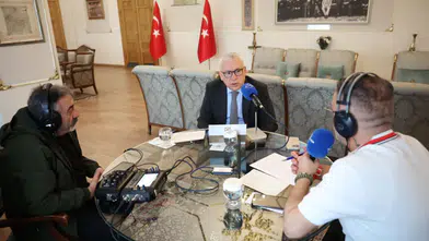 Vali Şimşek TRT Erzurum Radyosu’nda Sivas Film Festivali’ni Değerlendirdi