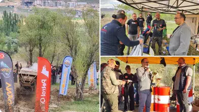 Divriği’de Off-Road Heyecanı Zorlu Parkurlarda Nefes Kesti
