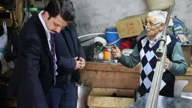 Kaymakam Kukuş’tan Yeşilyurt Köyü’ne Ziyaret: Ustalık, Kültür ve Vatandaş Buluşması