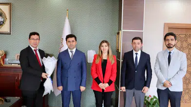 Suşehri’nde Tapu Haftası Dolayısıyla Anlamlı Ziyaret