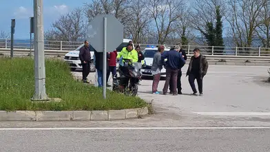 Sinop’ta kavşakta çarpışma! Ehliyetsiz sürücü yaralandı