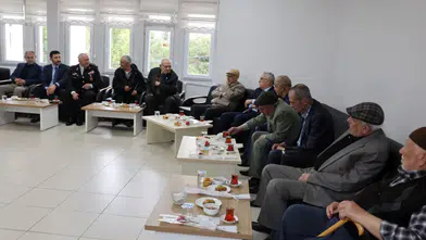 Vali Yılmaz Şimşek’ten Huzurevinde Bayram Ziyareti