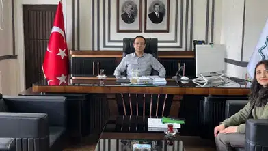 Zara Doğa Koruma Şefi Ayfer Şahan’dan Gölova Kaymakamı Tarık Safa Kahveci’ye Ziyaret