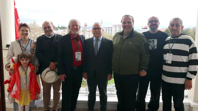 Sivas Uluslararası Film Festivali Heyetinden Vali Şimşek’e Ziyaret