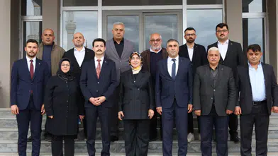 Sivas Milletvekili Rukiye Toy Koyulhisar Kaymakamlığı’nı Ziyaret Etti