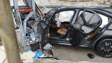 Burdur-Antalya yolunda kaza: Araç yoldan çıktı