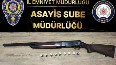 Tekstil Fabrikası Önünde Silah Sesleri! Şüpheli Yakalandı