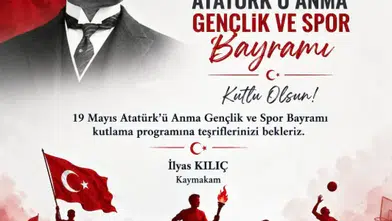 Divriği’de 19 Mayıs Coşkusu Gençlik Yürüyüşüyle Yaşanacak
