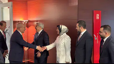 MHP’den AK Parti’ye Bayram Ziyareti! Rukiye Toy Heyette Yer Aldı!